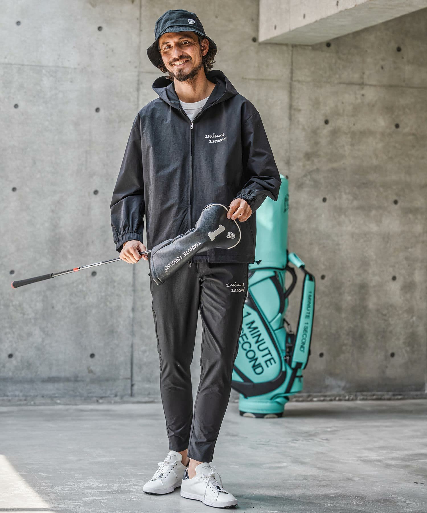 【Men's】ジップパーカー
