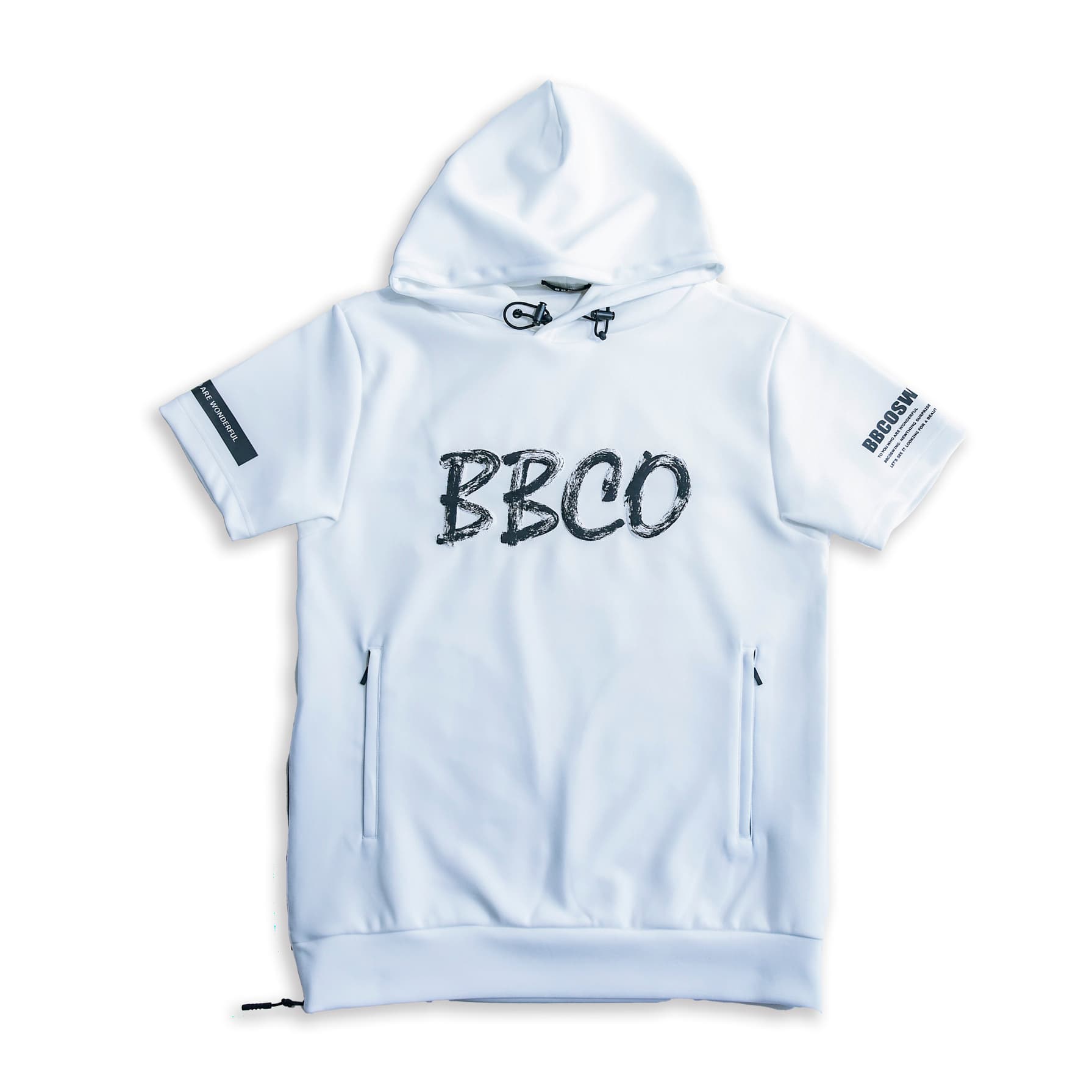 【Men's】半袖パーカー(2503)