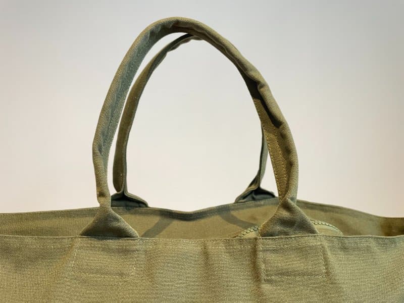 【Item's】ジップコットントート