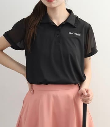 【Women's】Sheer Polo