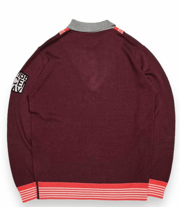 【Men's】レイヤードニット