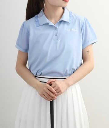 【Women's】Sheer Polo