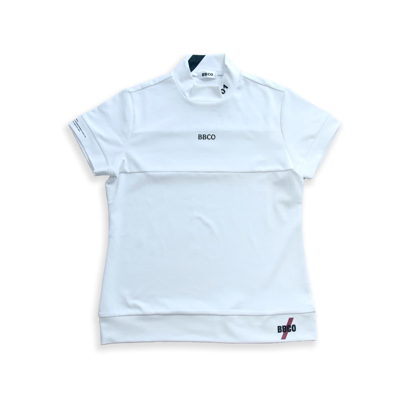 【Women's】半袖モックネック(2506)