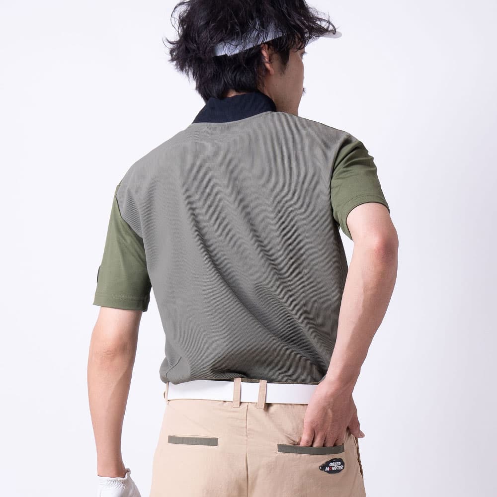 【Men's】マルチパターン モックT