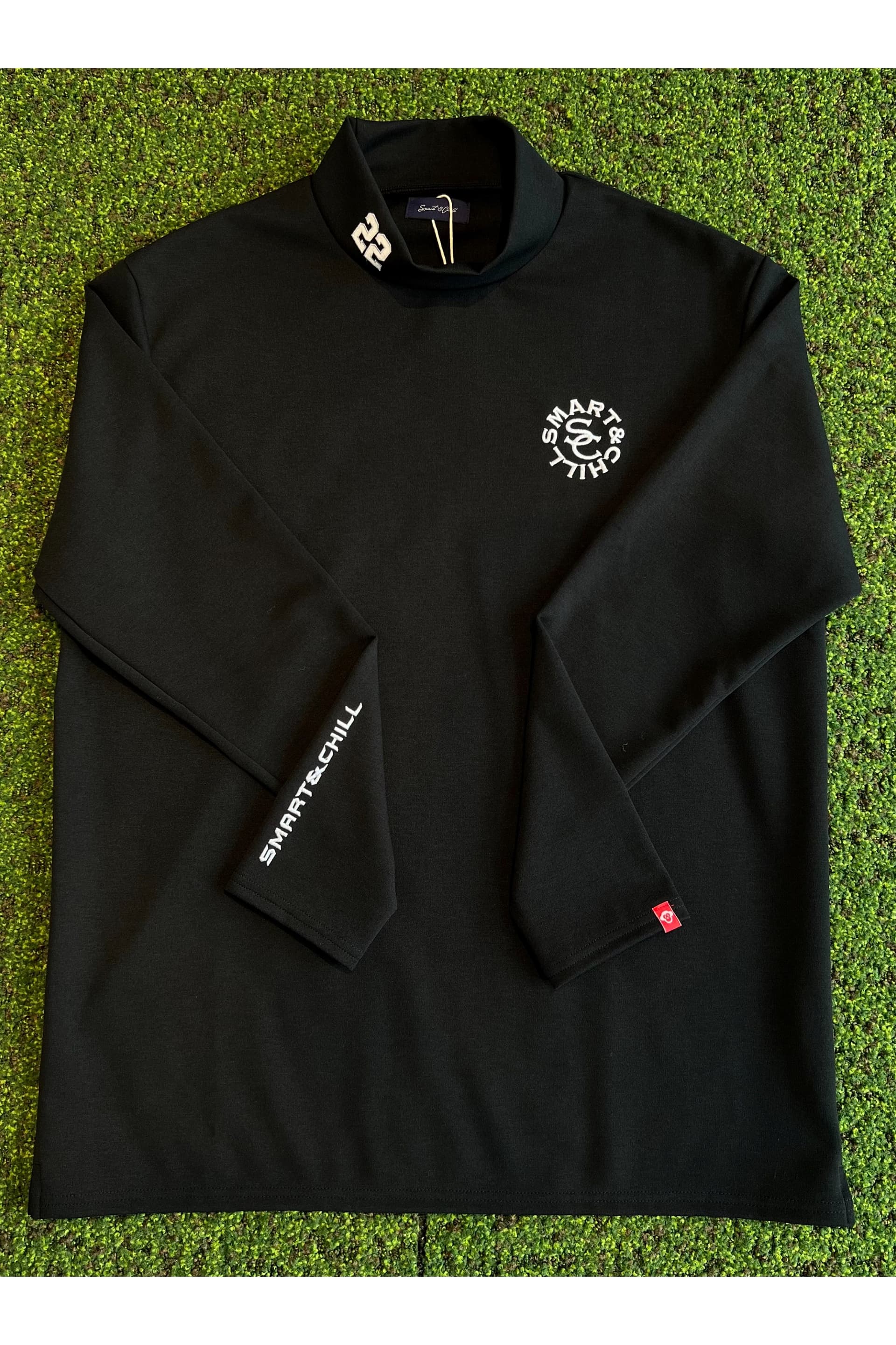 【Men's】モックネックロングスリーブ02