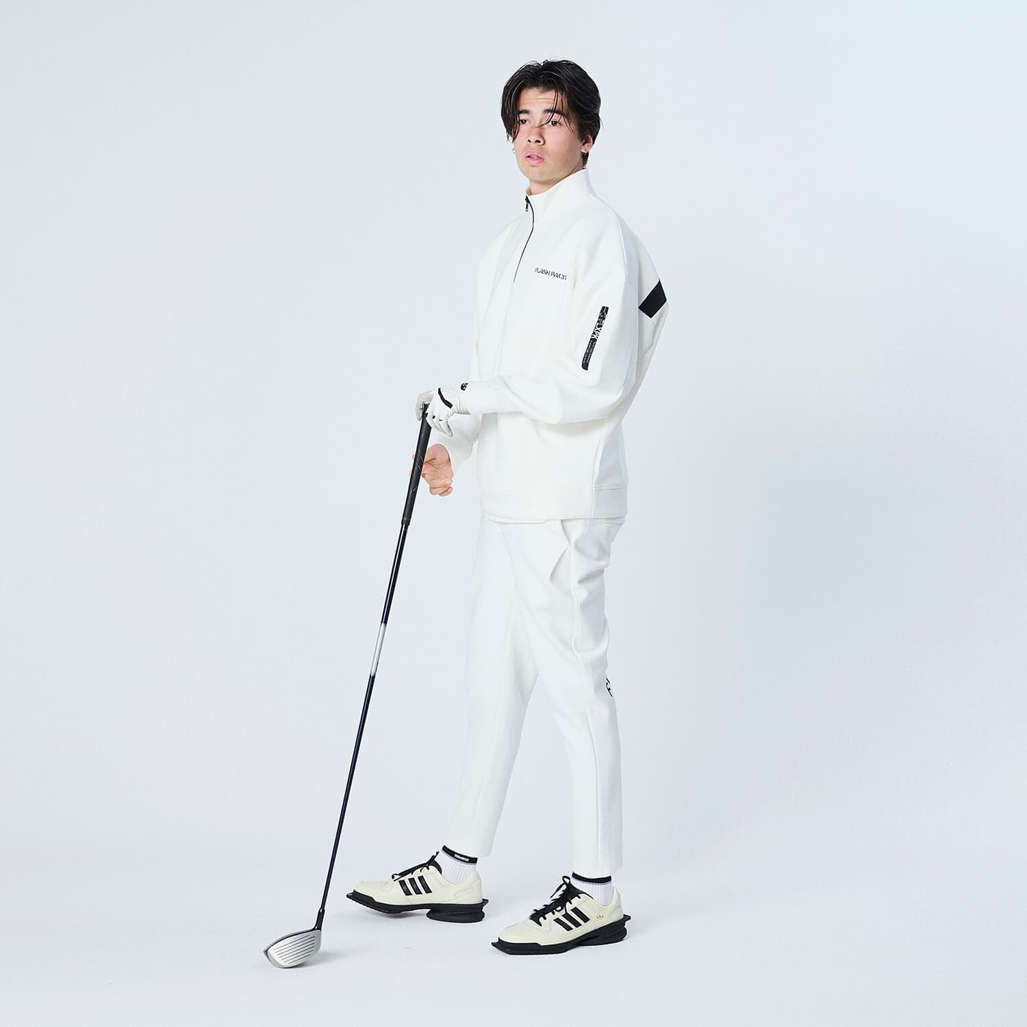 【Unisex】XP-AIR HALFZIP エアテンション® ハーフジップスウェット