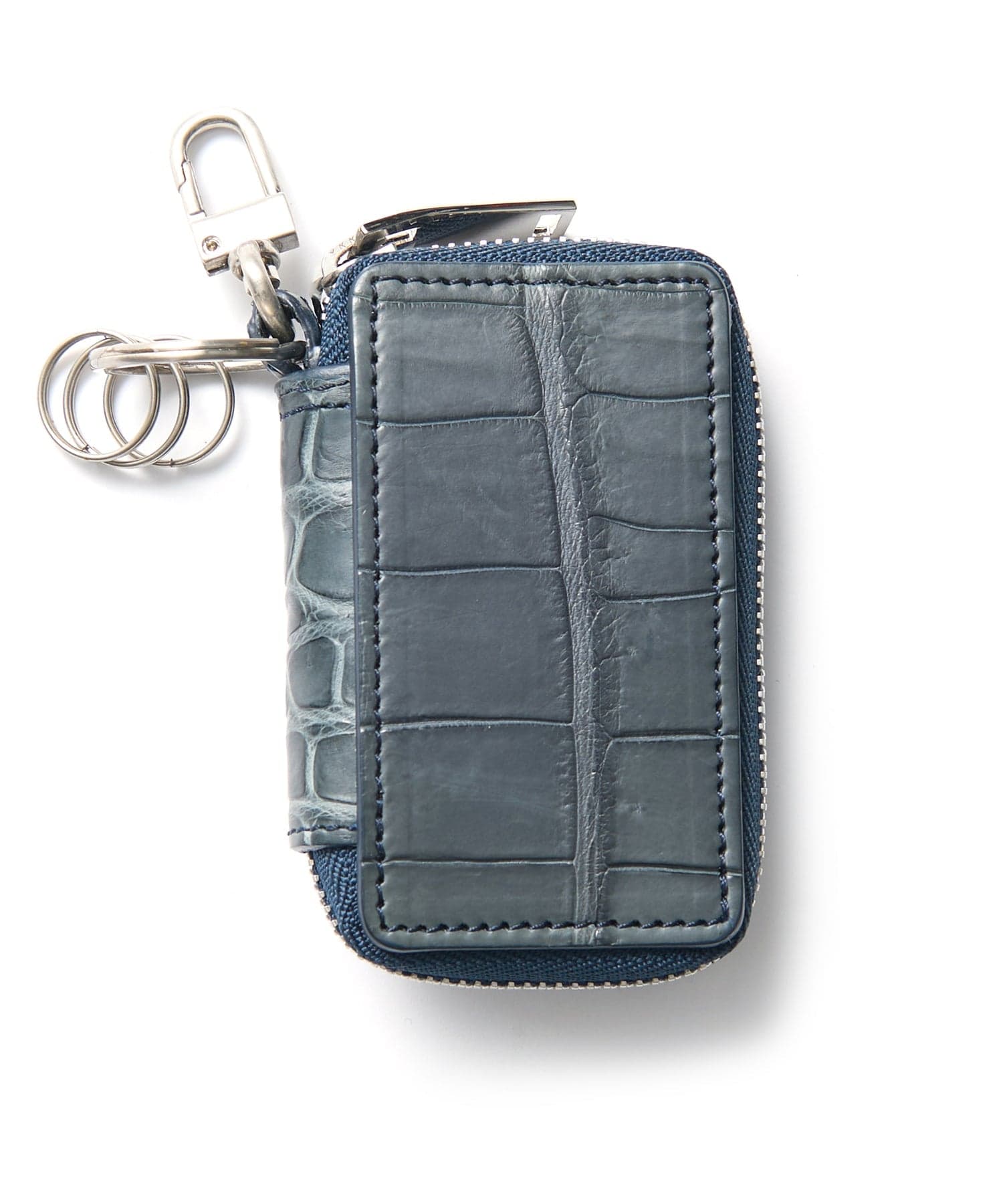 【Item's】THE SOLE CROCODILE KEYCASE