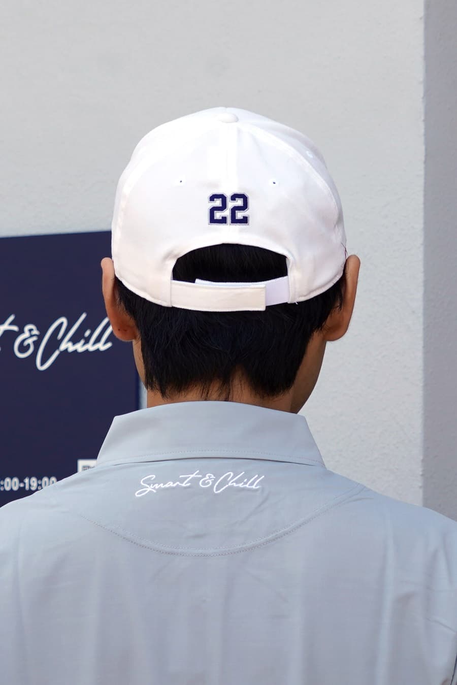 【Item's】ラウンドロゴキャップ/22
