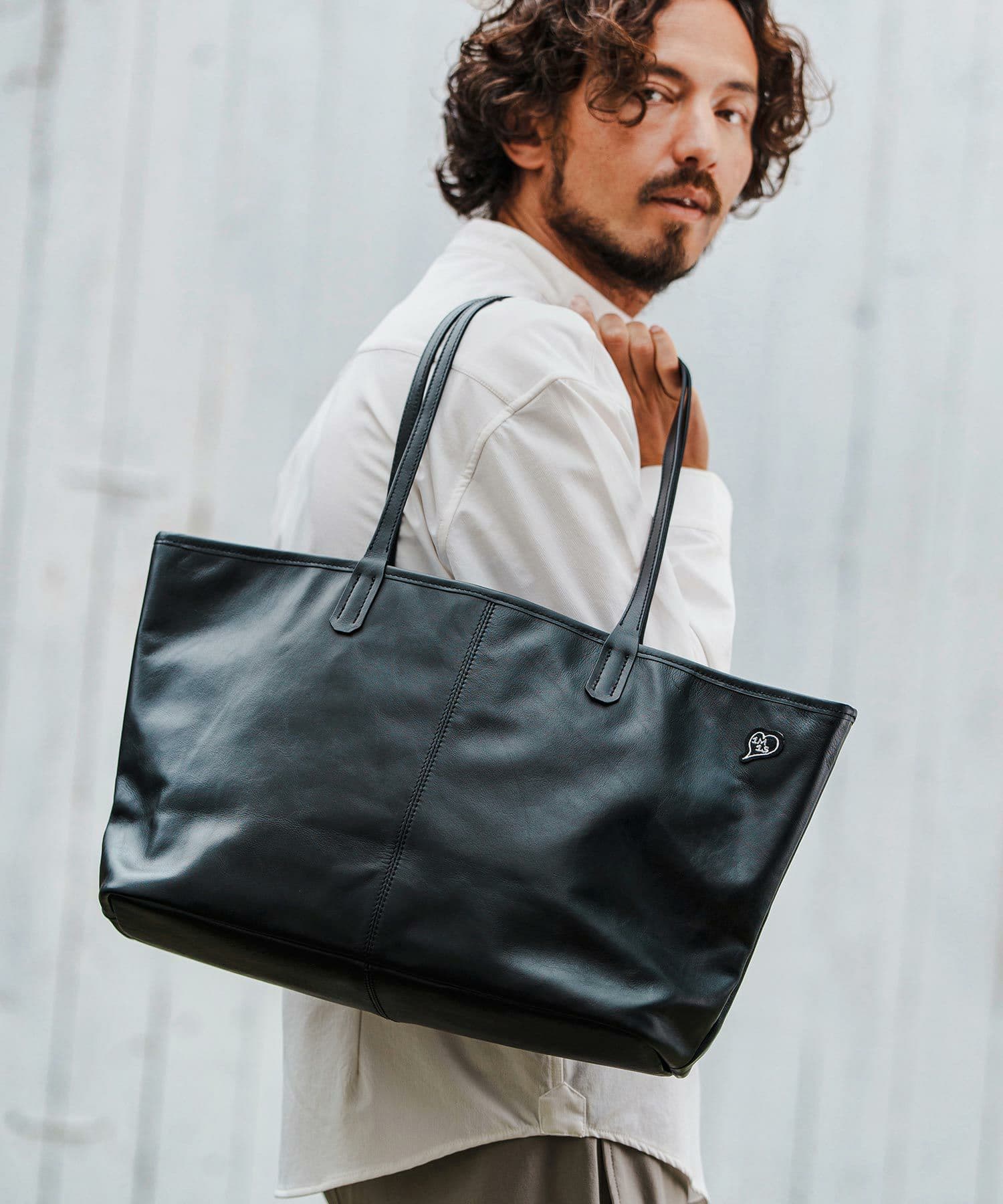 【Unisex】レザートートバッグ
