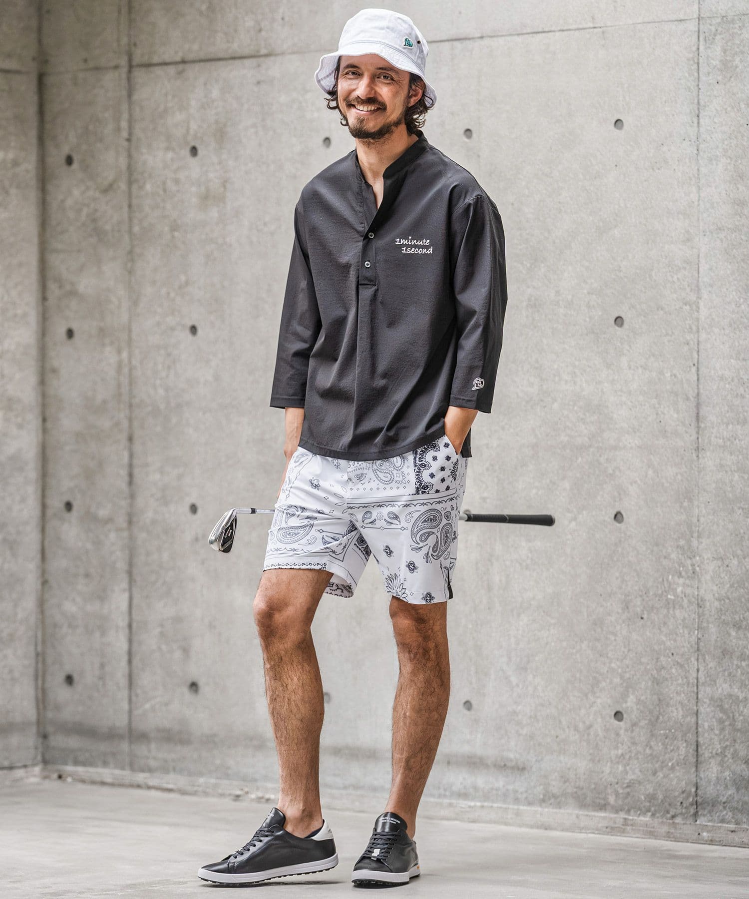 【Men's】イージーショートパンツ