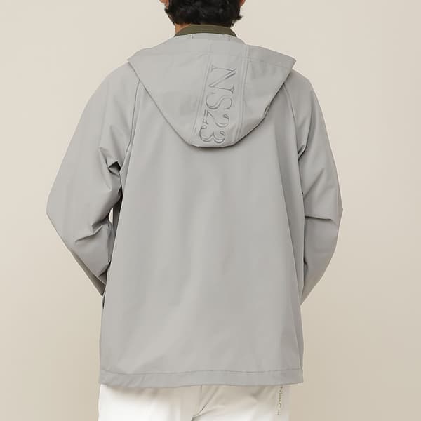 【Men's/伸縮性◎】AddElm ハーフZIPモック