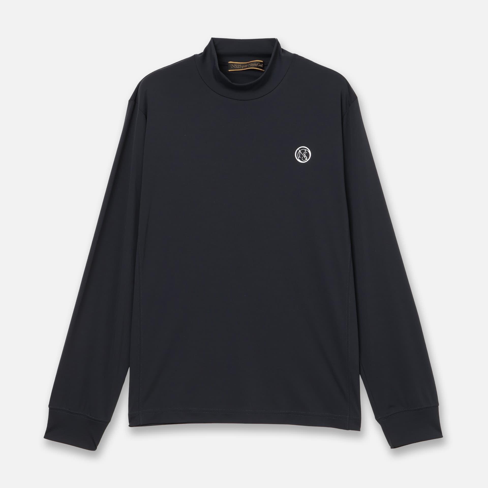 【Men's/ストレッチ/吸湿速乾/UVカット】ストレッチスムースモックネック