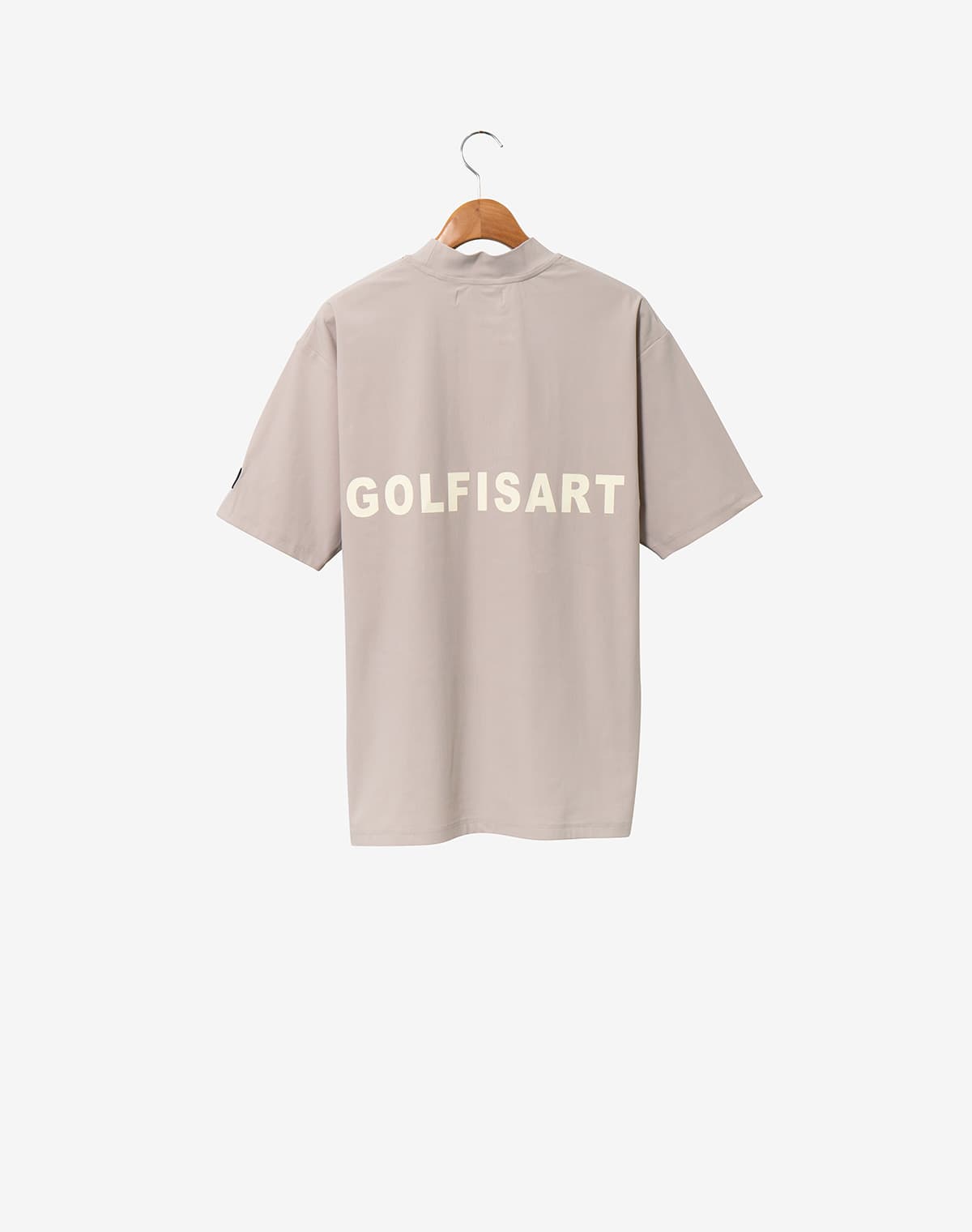 【Unisex】GOLFISART Mock Neck