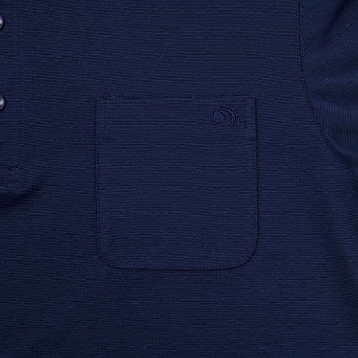 【Men's】ポロミラノリブ半袖