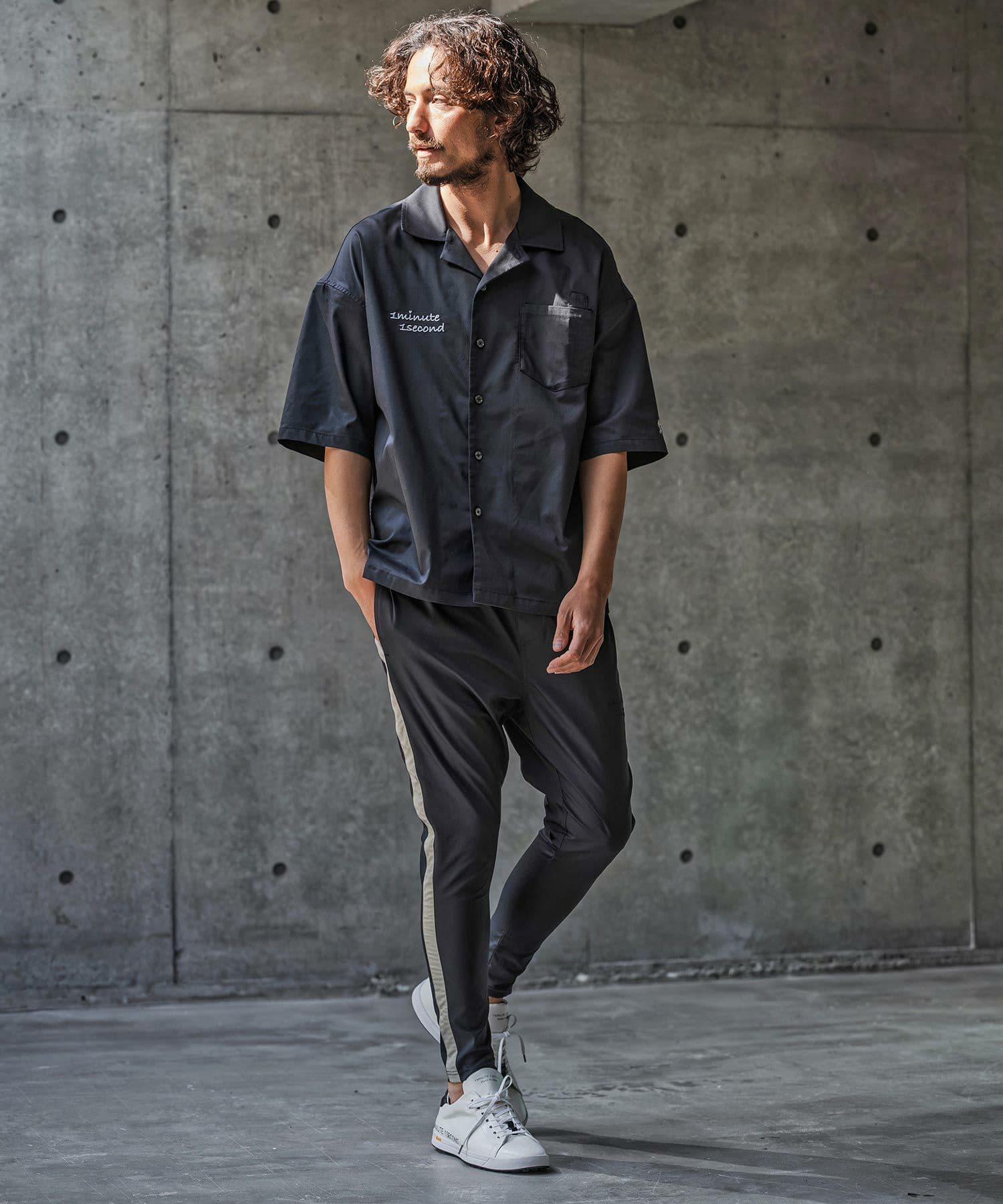 【Men's】オープンカラーシャツ