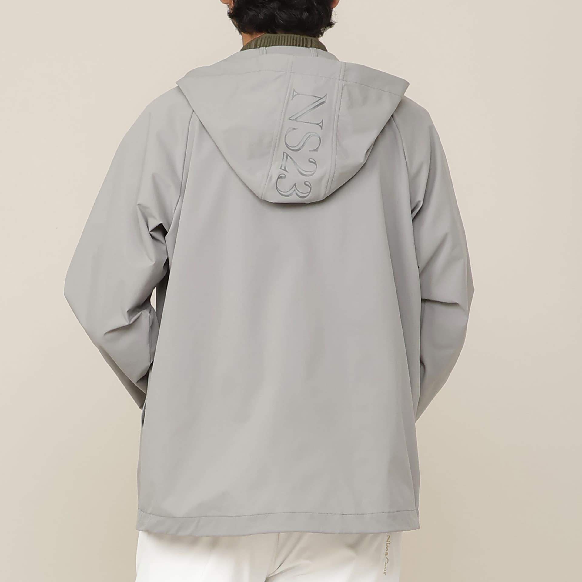 【Men's/伸縮性◎】AddElm ZIPパーカー