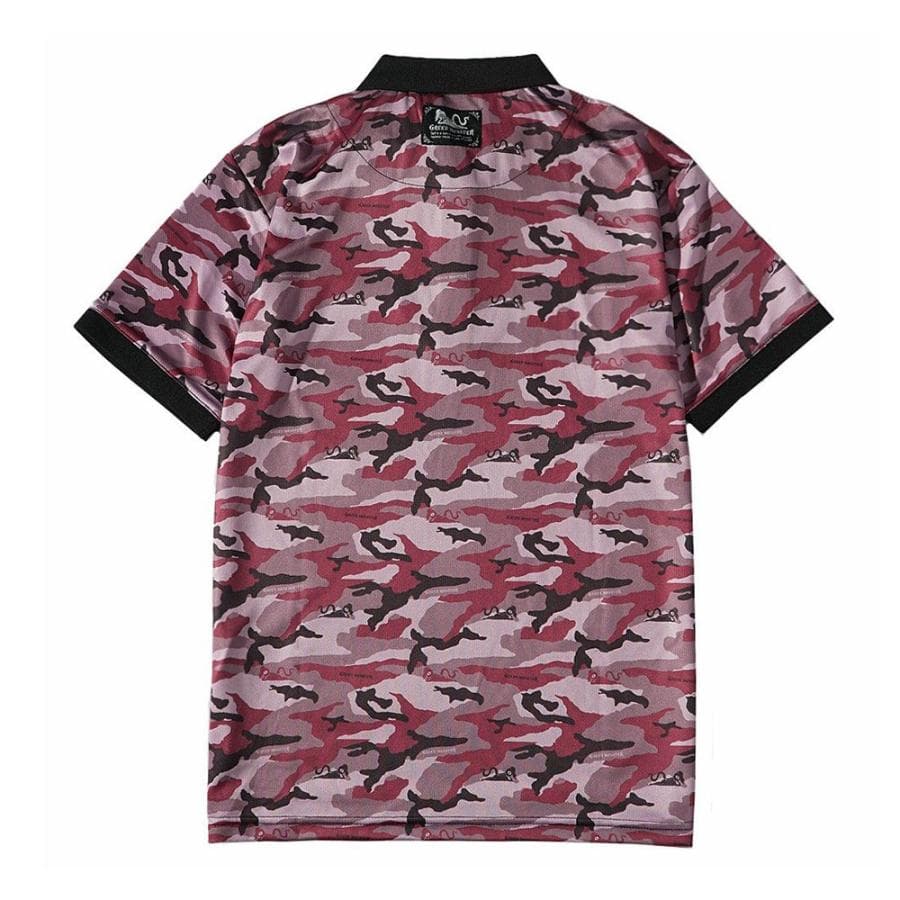 【Men's】アテラカモフラージュ メッシュポロ