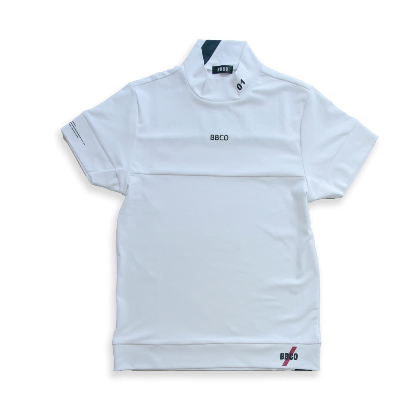 【Men's】半袖モックネック(2506)
