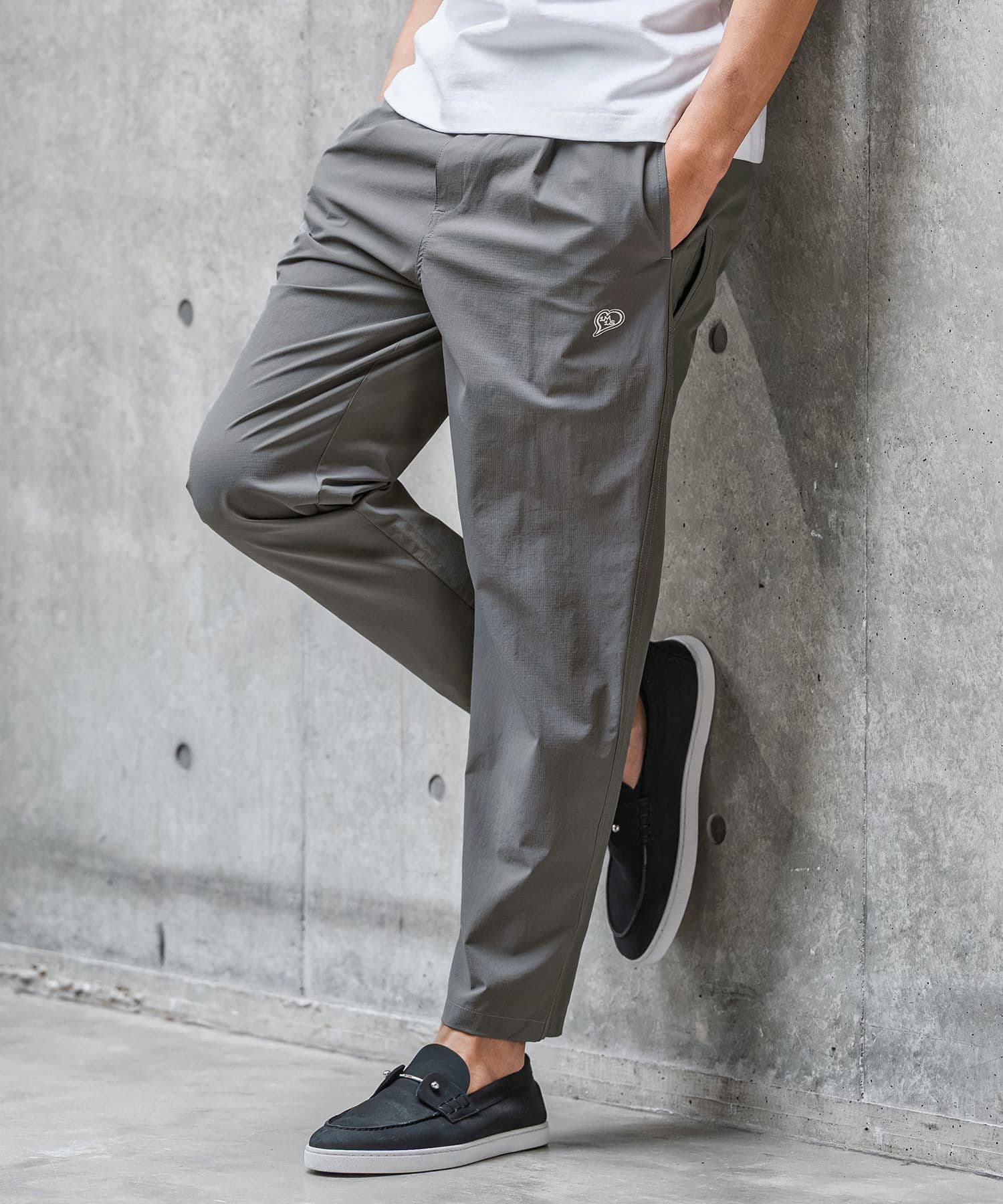 【Men's】イージータックパンツ