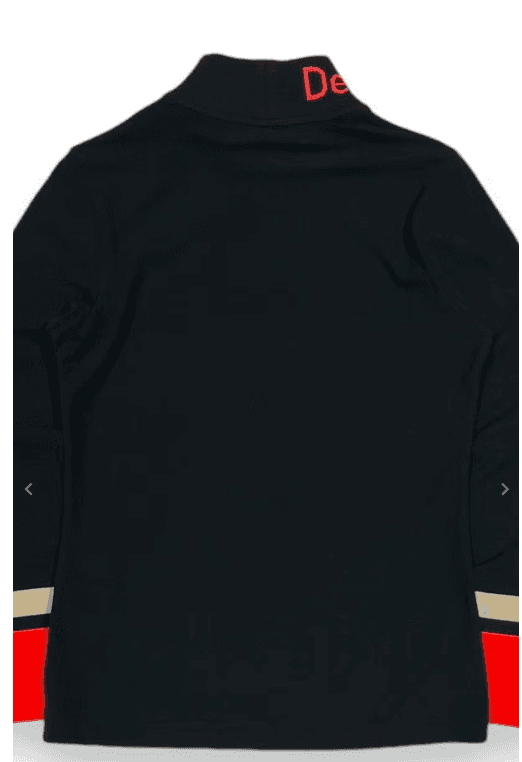 【Men's】長袖モックネック(1-012-0501)