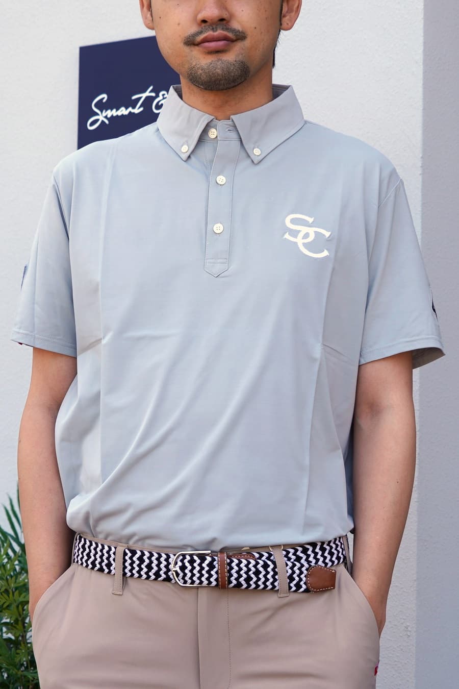 【Men's】ハイパーテックポロ01
