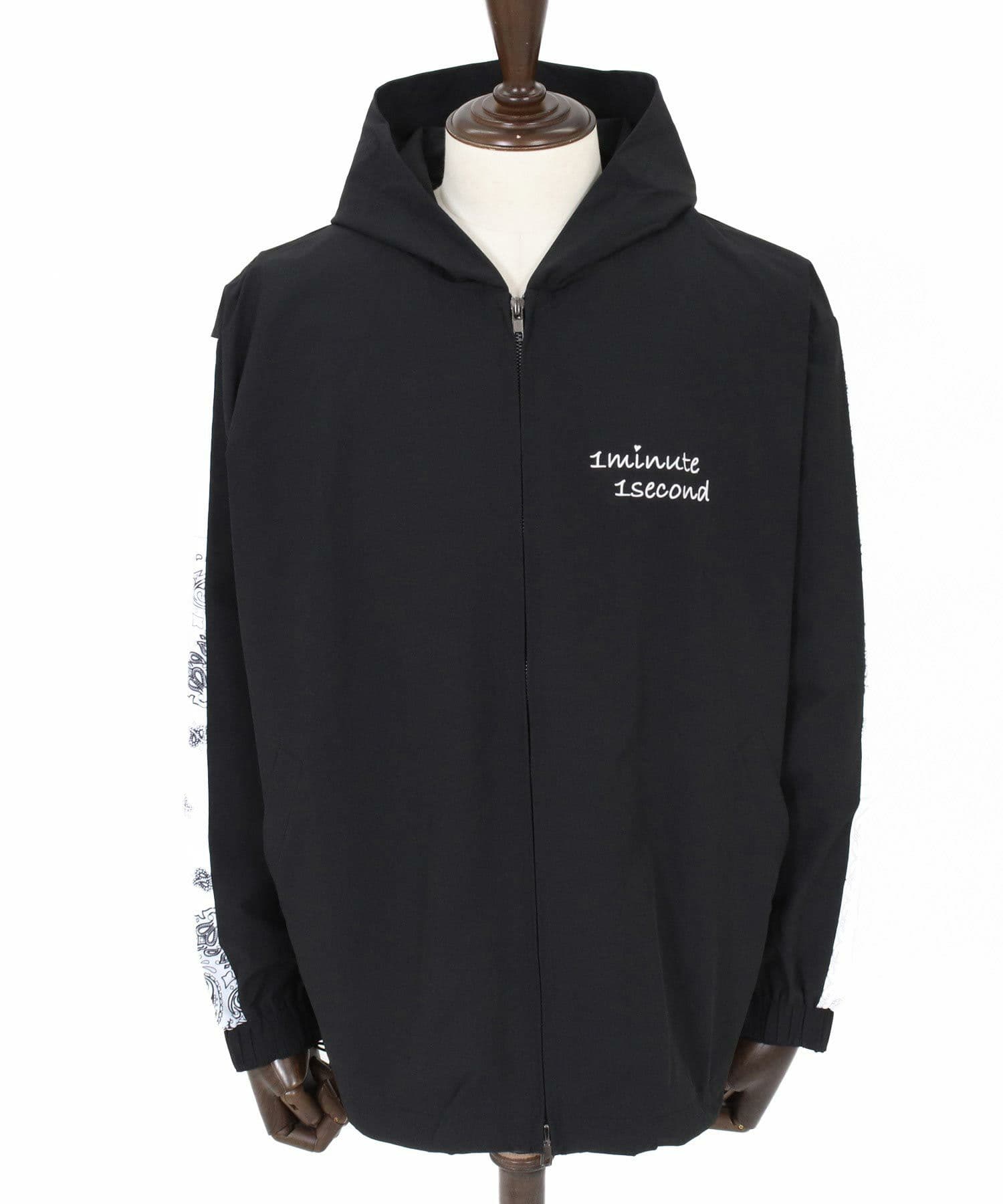 【Men's】ジップパーカー