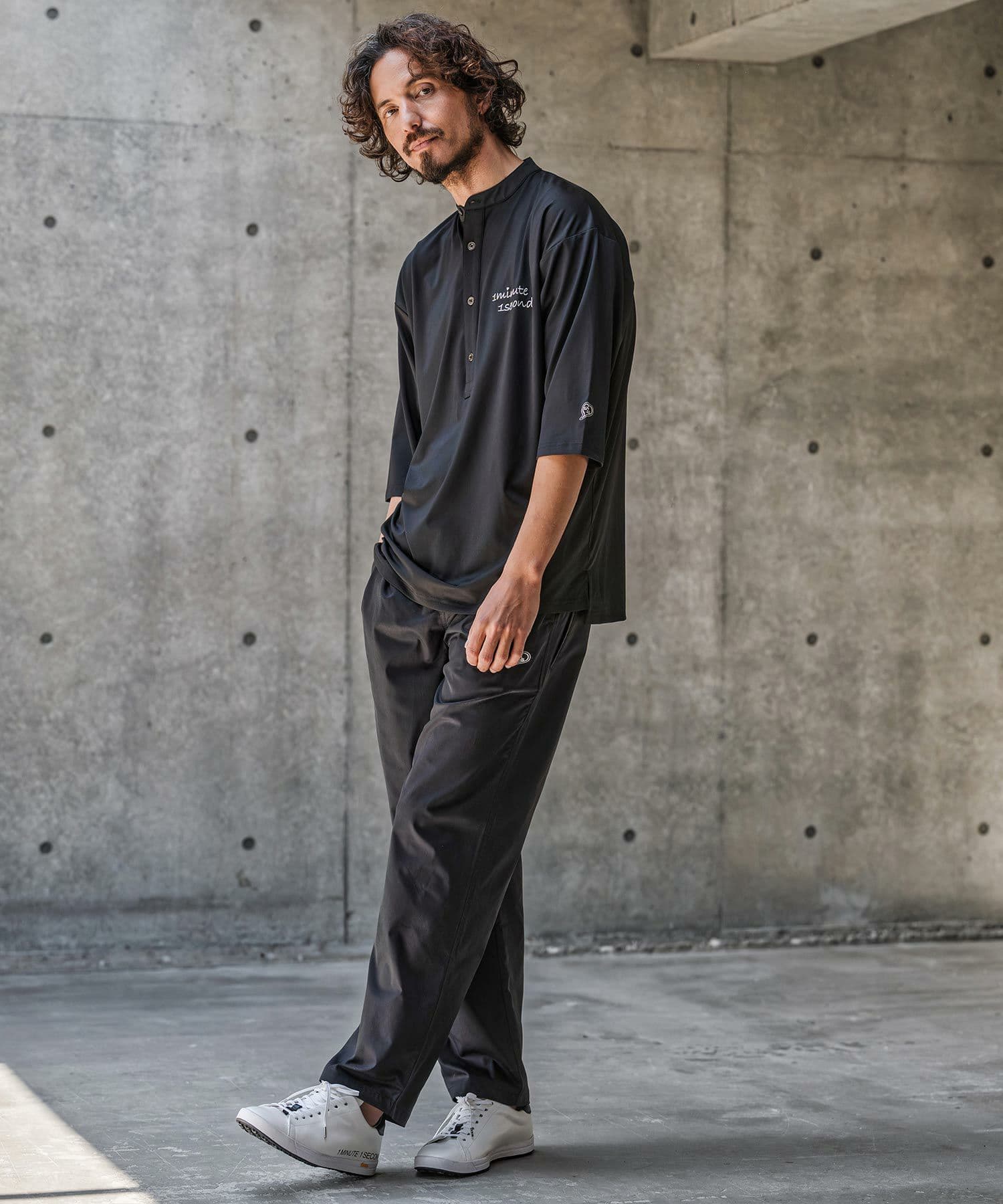 【Men's】プルオーバーシャツ