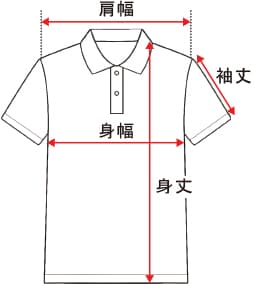 【Men's】ポロシャツ半袖(SALAMAX)