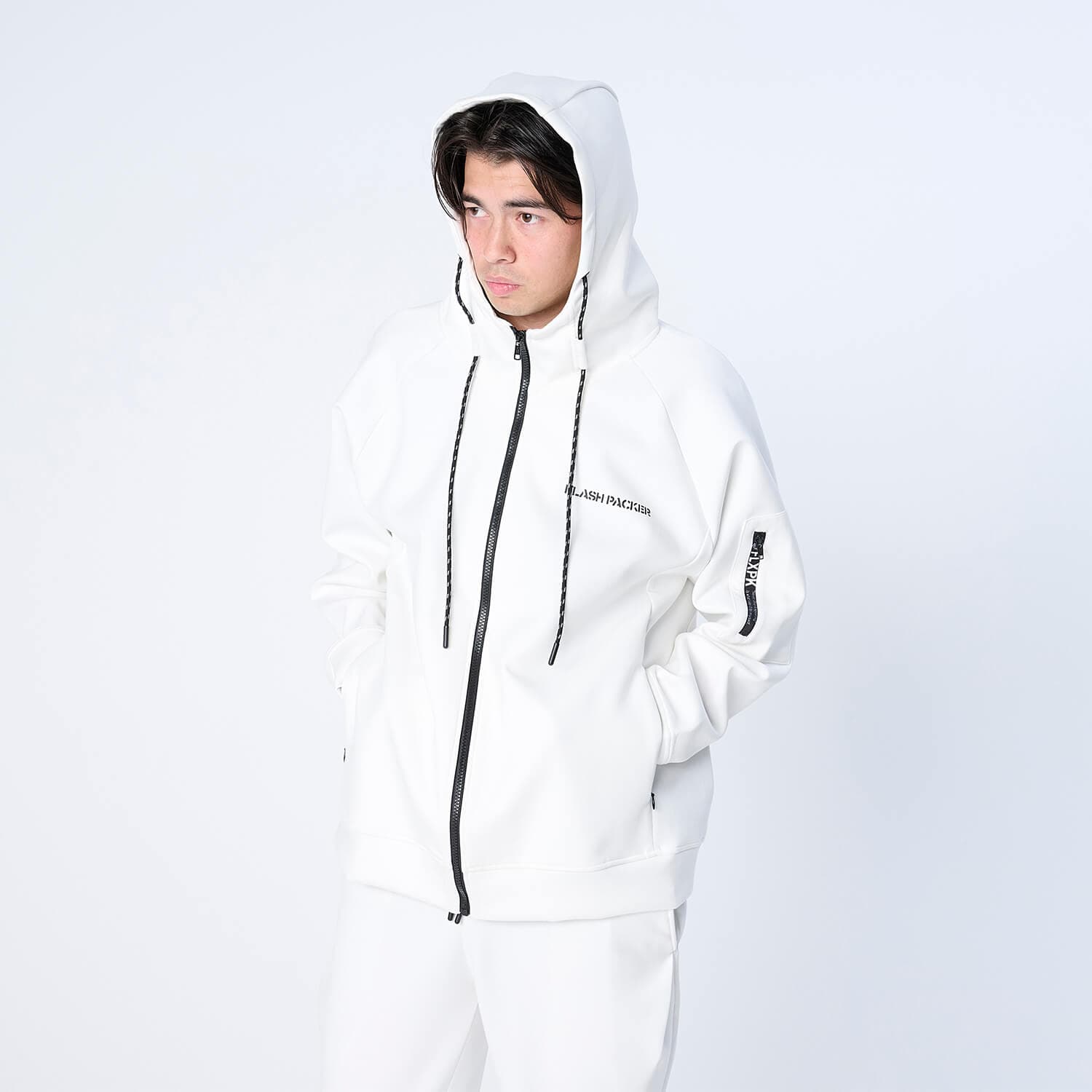【Unisex】XP-AIR PARKA エアテンション® ジップパーカー