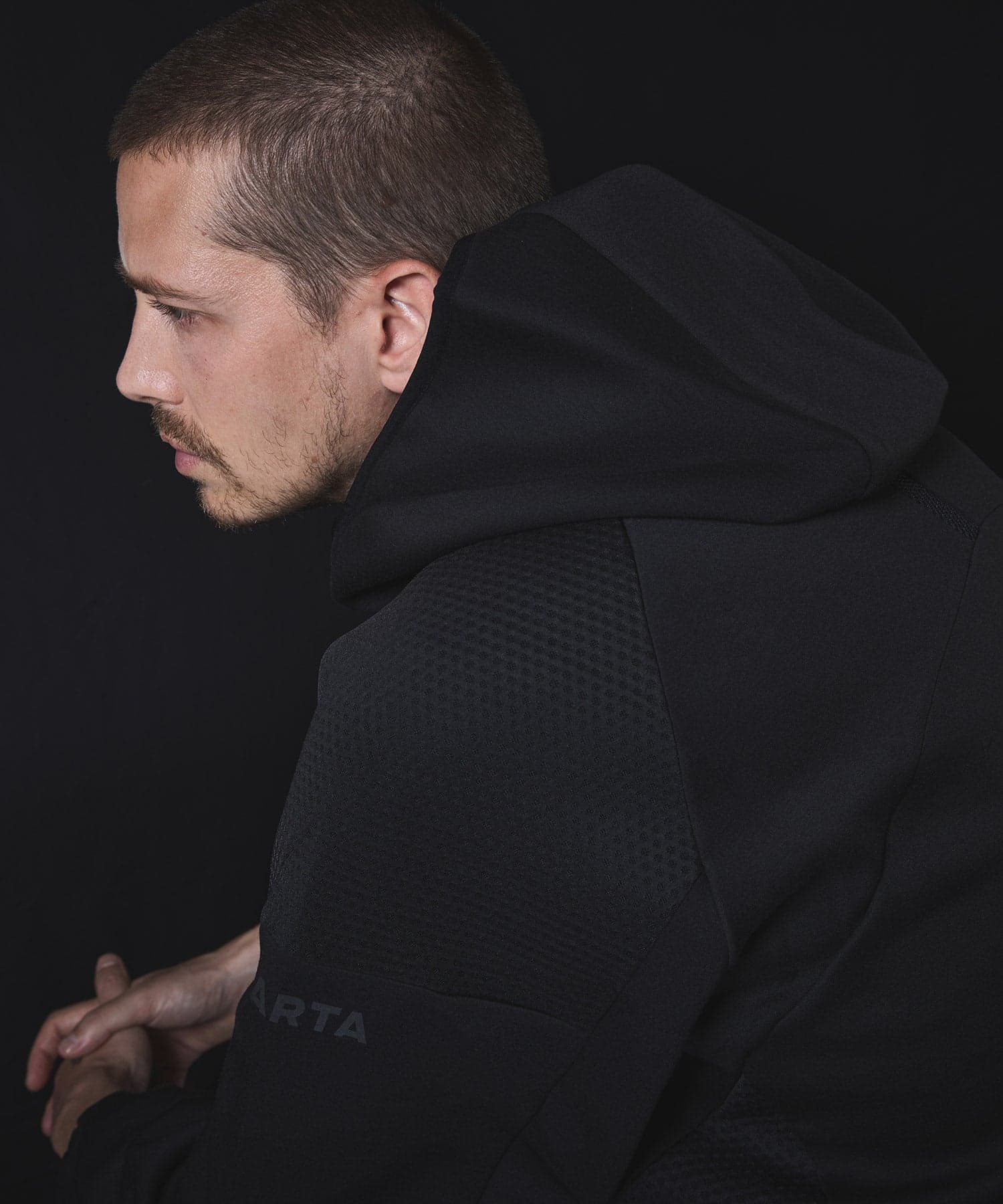 【Men's】エア ニット ジップアップ フーディ