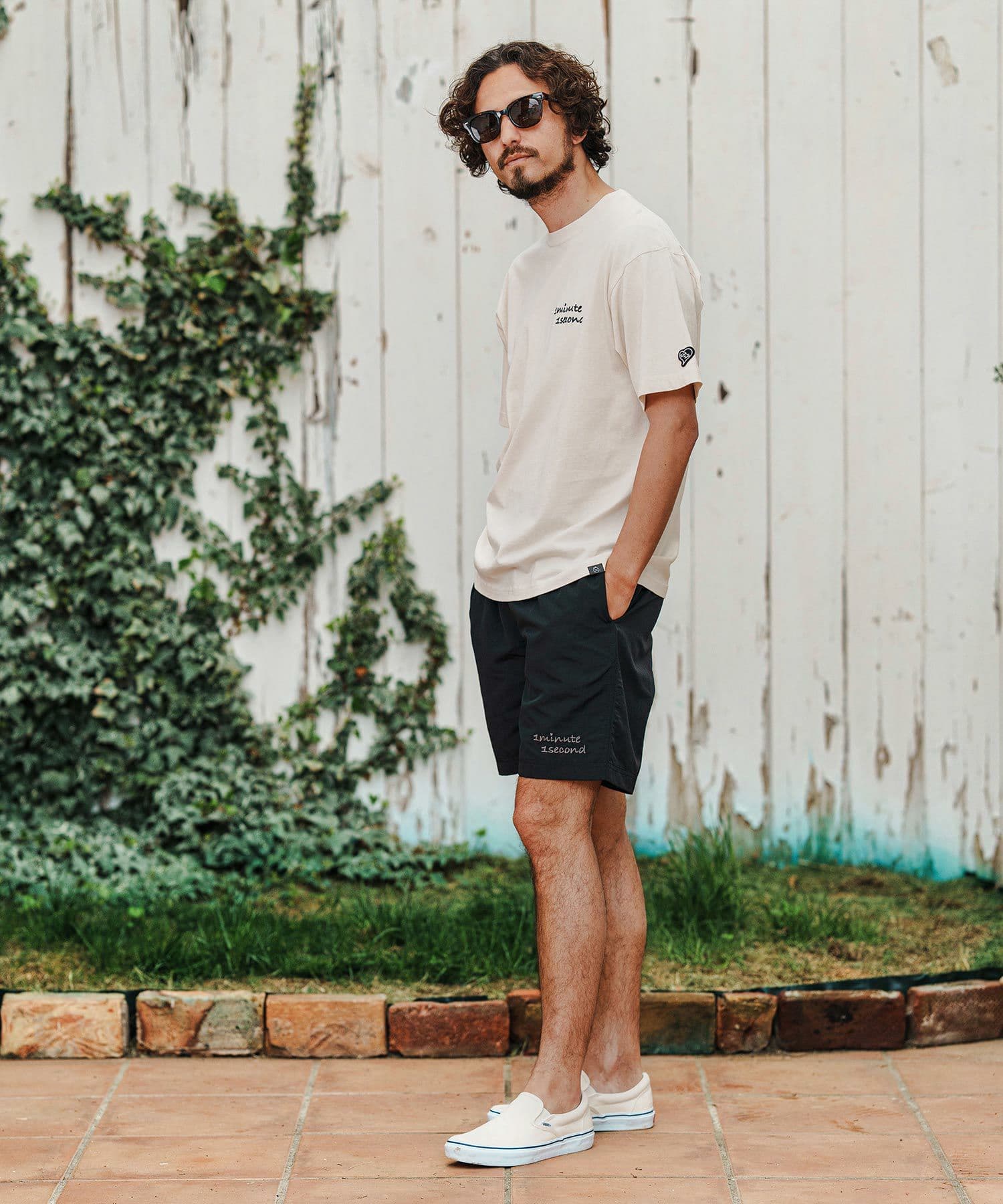【Men's】ウェリントンサングラス