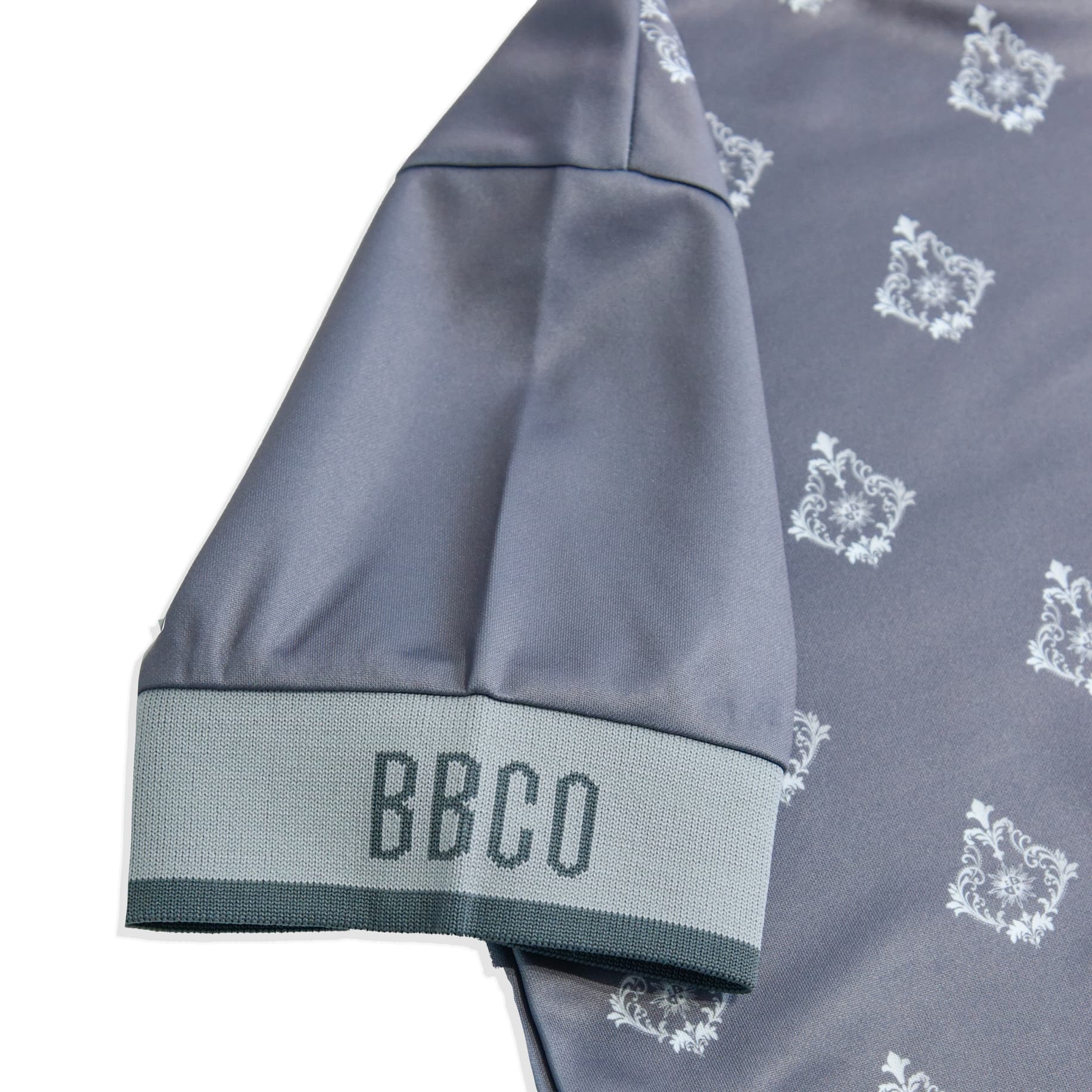 【Men's】半袖モックネック(2505)