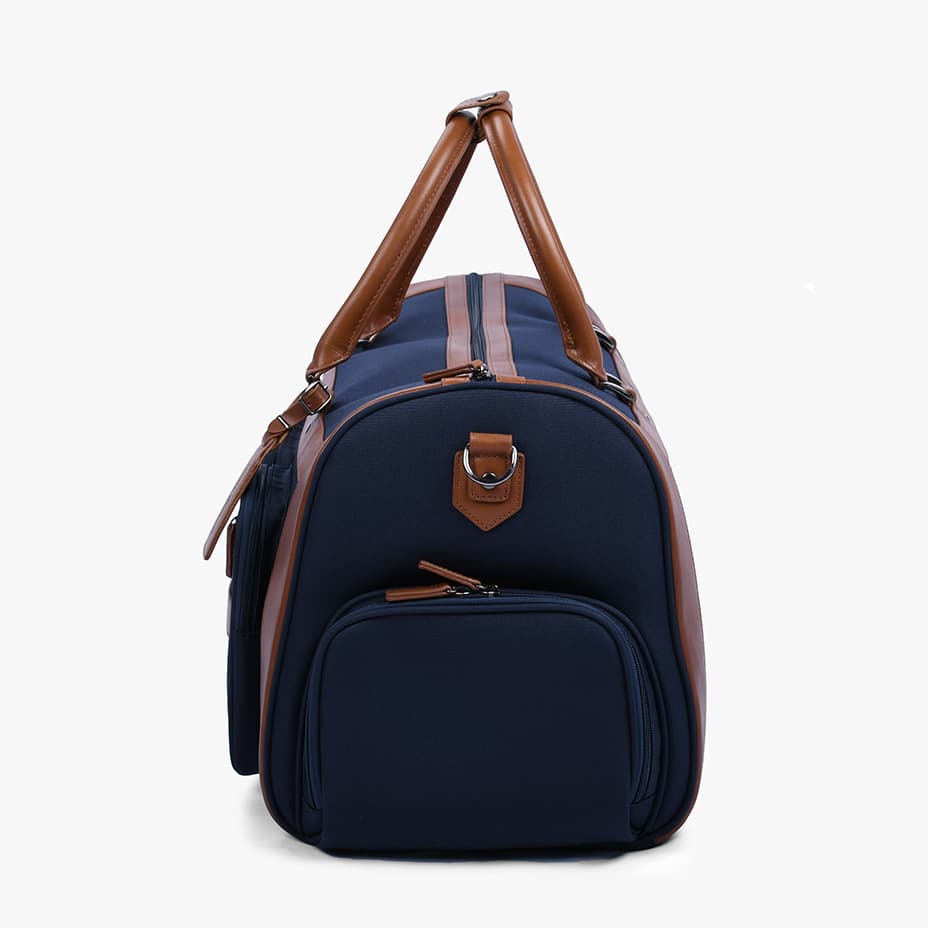 【Item's】ボストンバッグ-NYLON BOSTON BAG