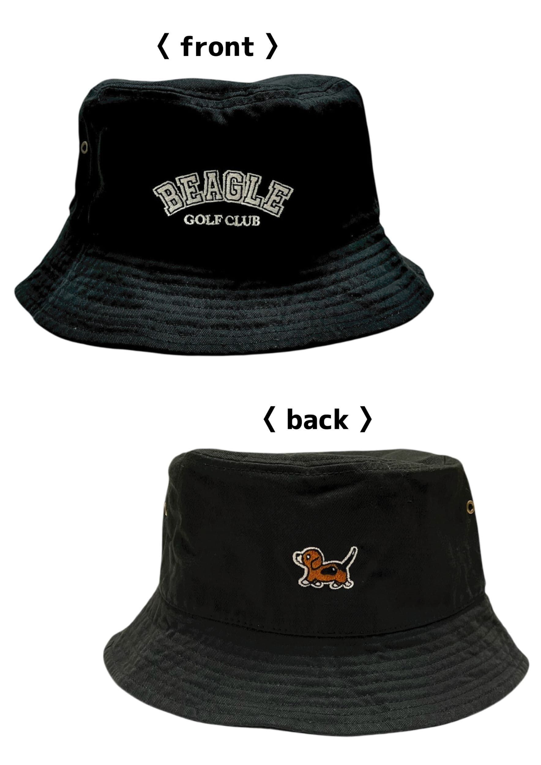 【Item's】バケットハット / college