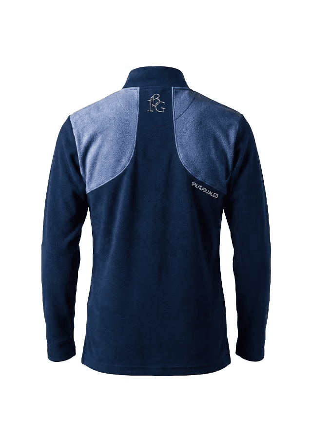【Men's】Side Panel Mock NeckLong Sleeve