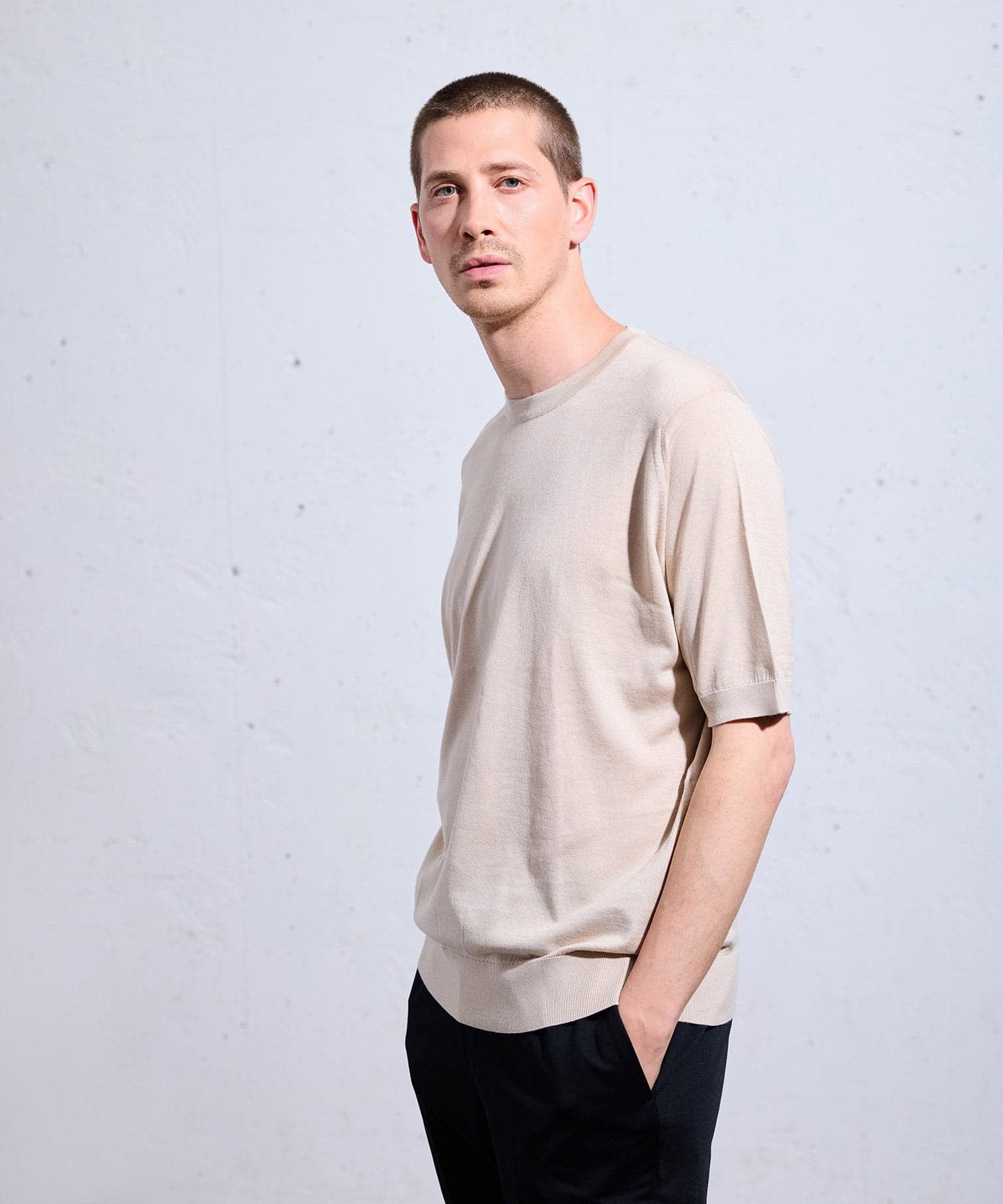 セール【Men's】JOHN SMEDLEY KEMPTON