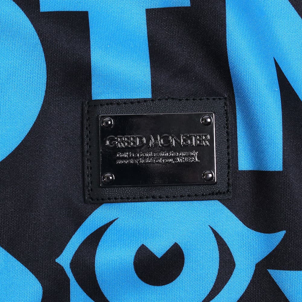【Men's】総柄プリント トラックJK