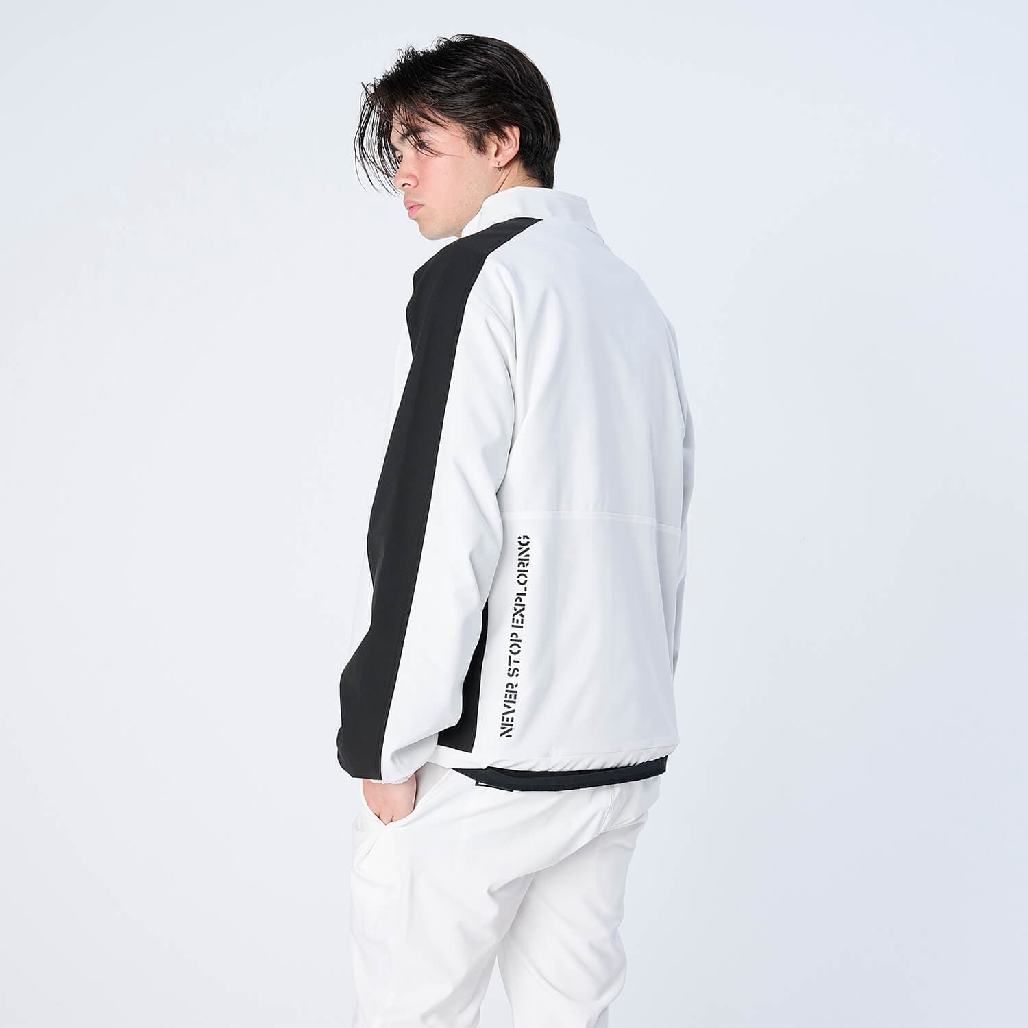 【Unisex】XJK-TRACKS(SOLOTEX® Eco-Hybrid トラックジャケット)