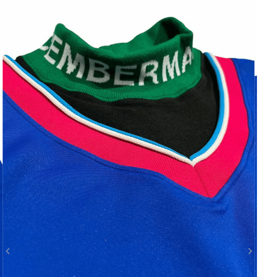 【Men's】レイヤードモックネック