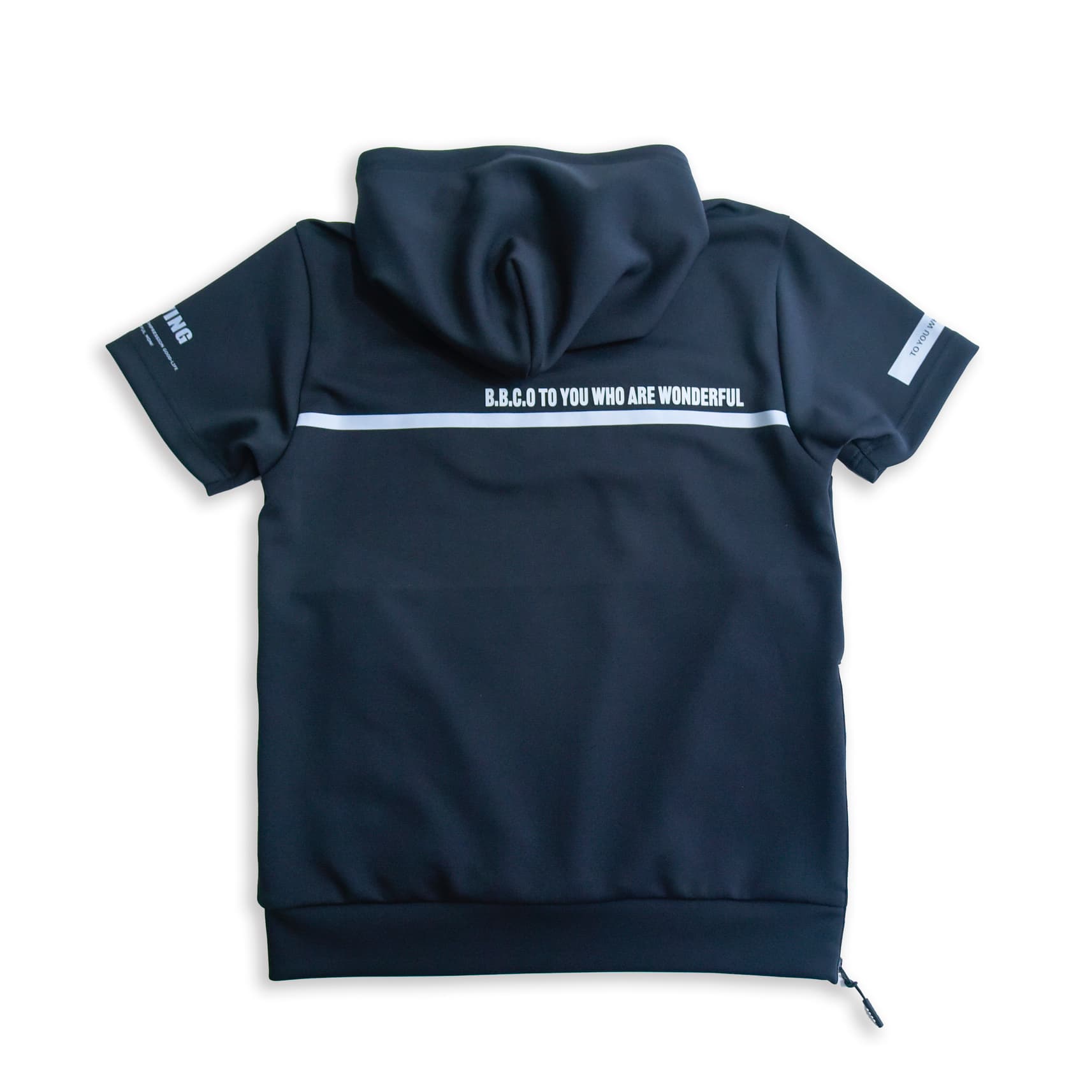 【Men's】半袖パーカー(2503)