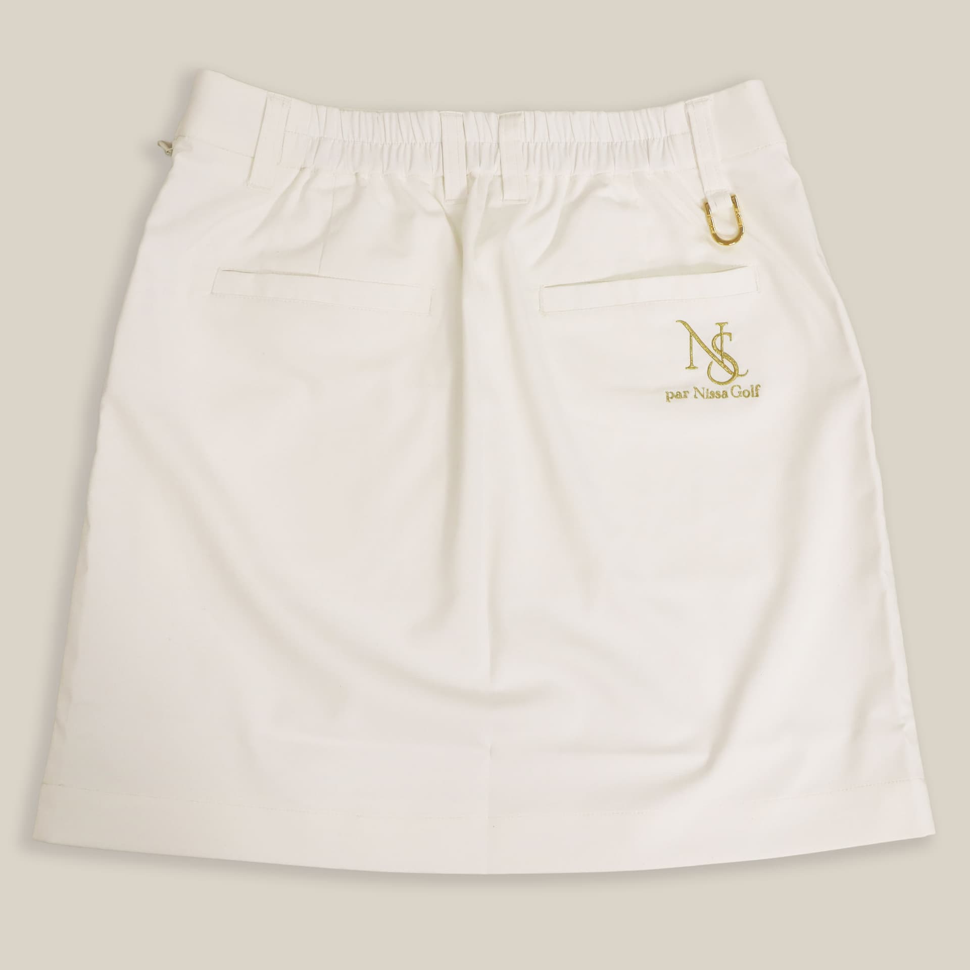 【Women's】【吸水速乾/UVカット/接触冷感】超フルダル遮熱スカート