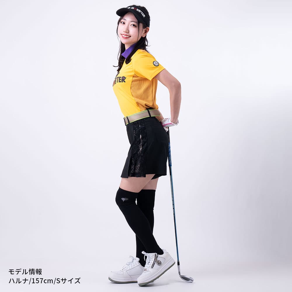 【Women's】マルチパターン モックT