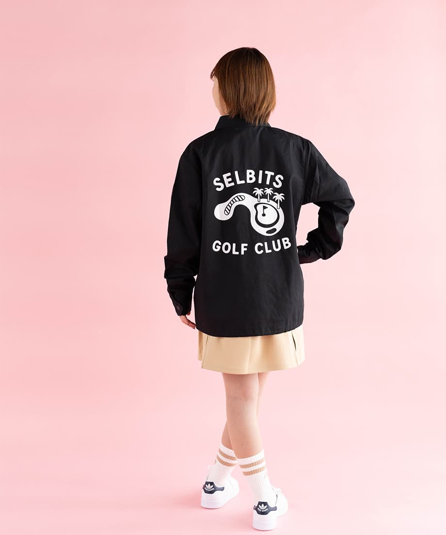 【Unisex】GOLF COURSE COACH JACKET