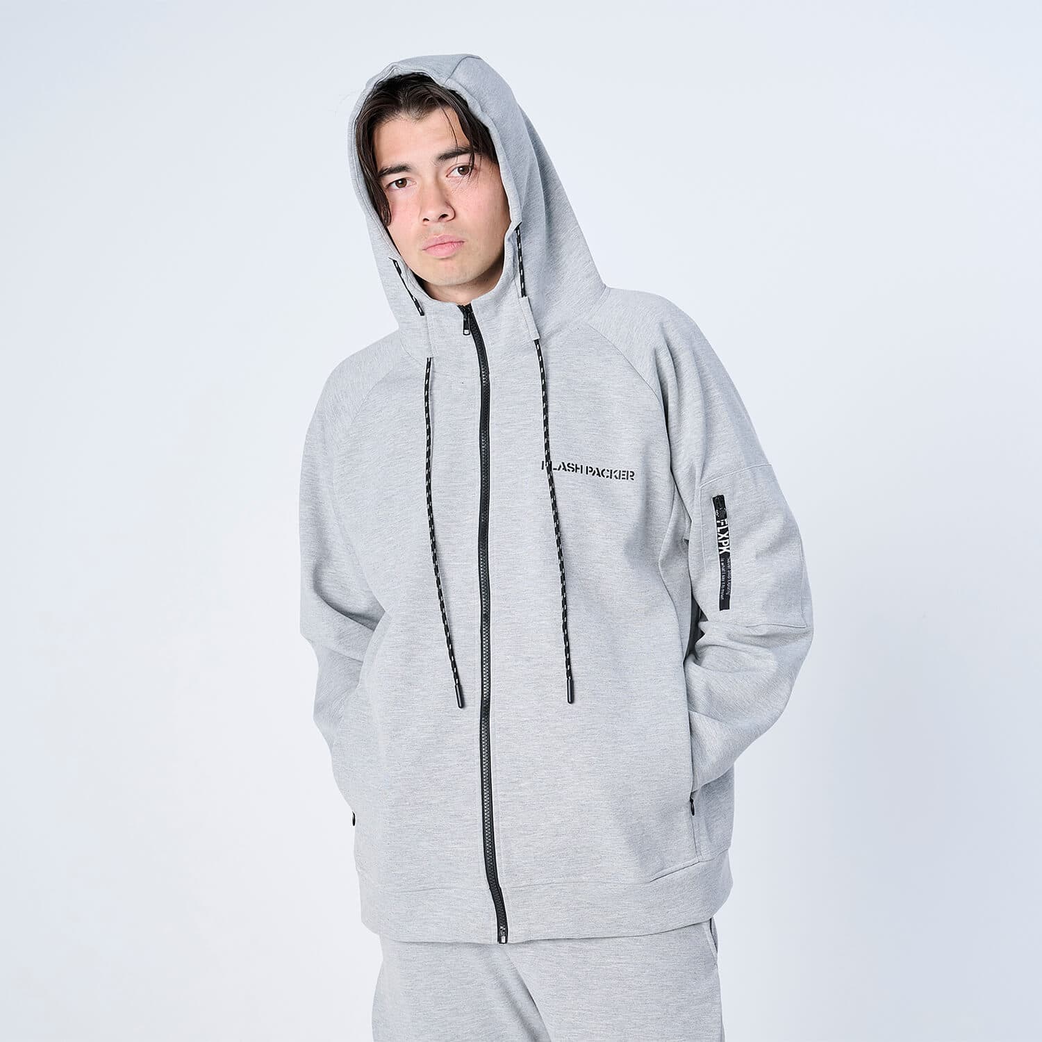 【Unisex】XP-AIR PARKA エアテンション® ジップパーカー