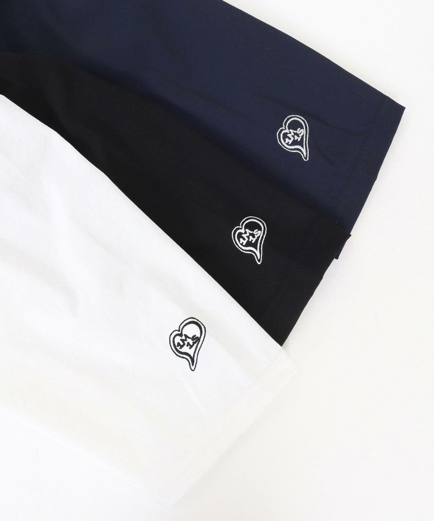 【Men's】バンドカラープルオーバーシャツ