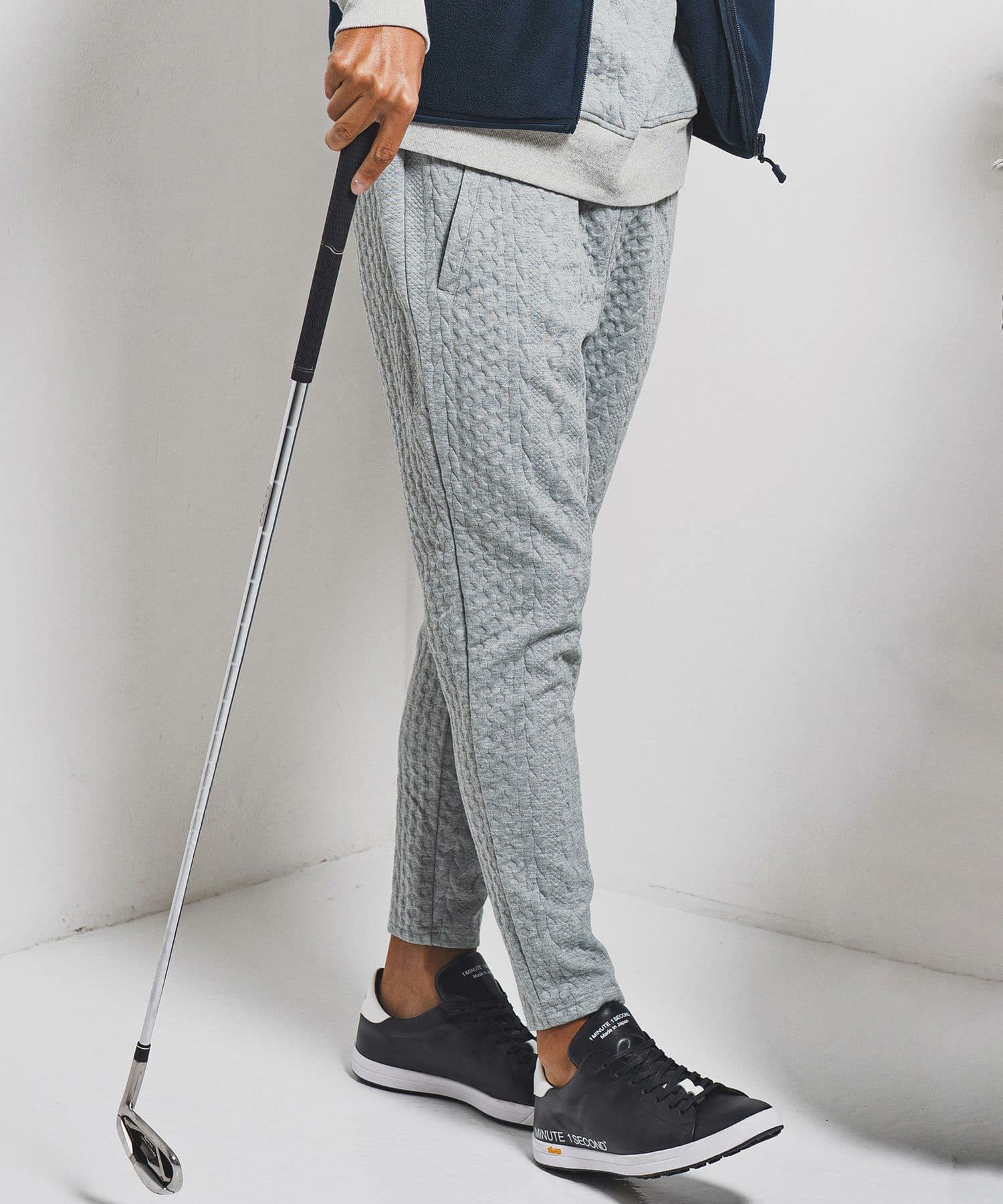 【Men's】ケーブルニットパンツ