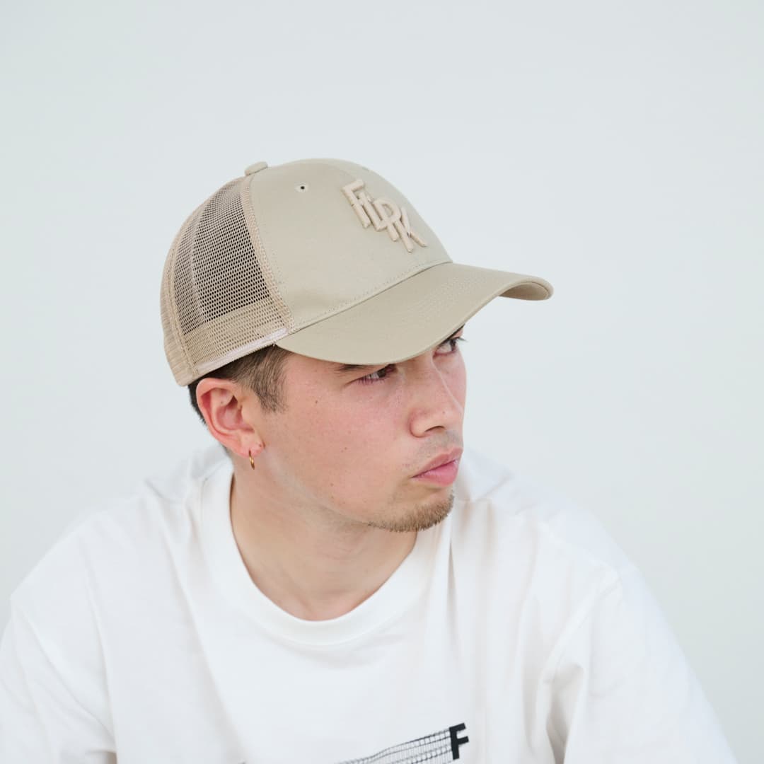 【Item's】XMC-LTD(コットンツイル メッシュキャップ)