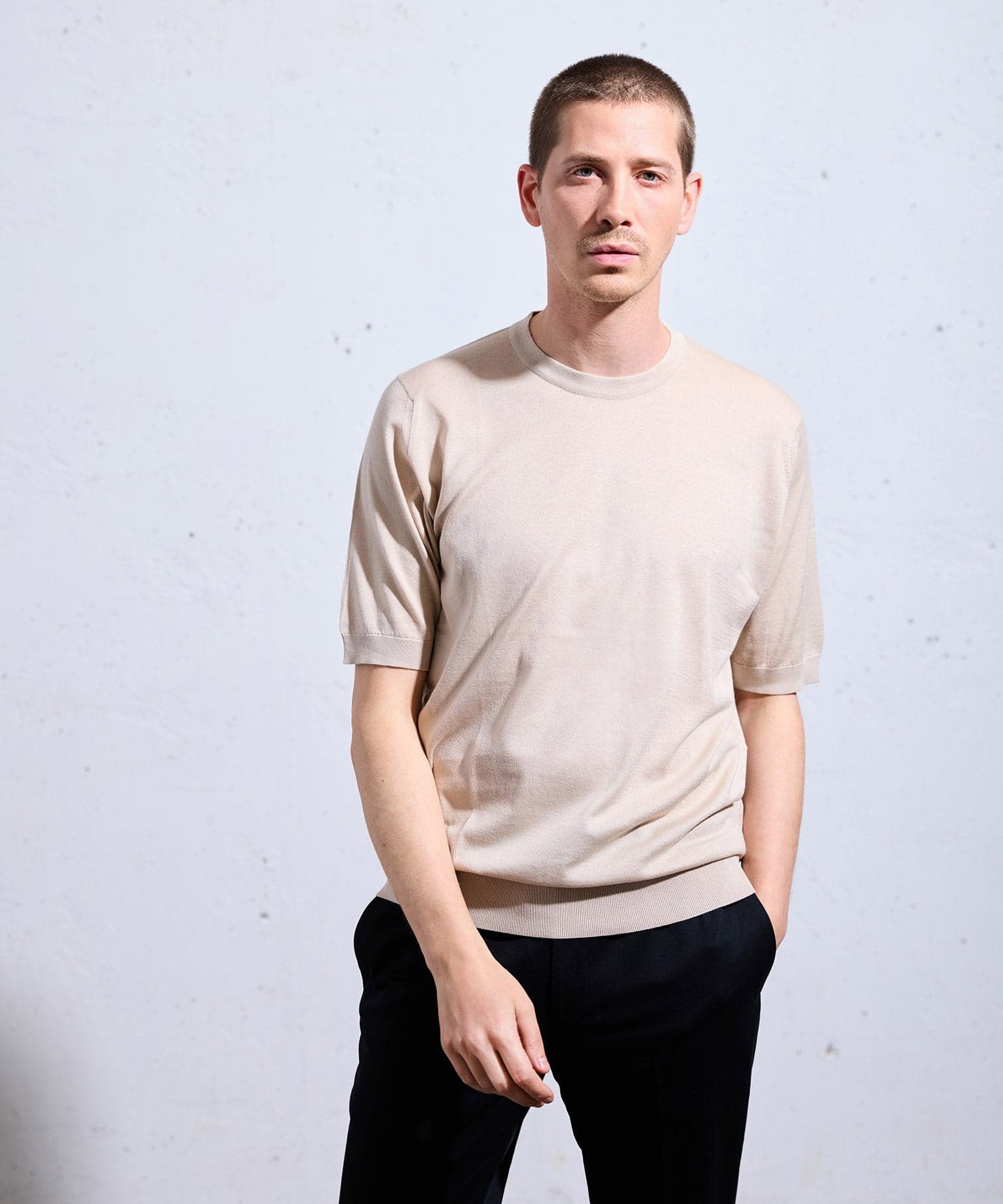 セール【Men's】JOHN SMEDLEY KEMPTON