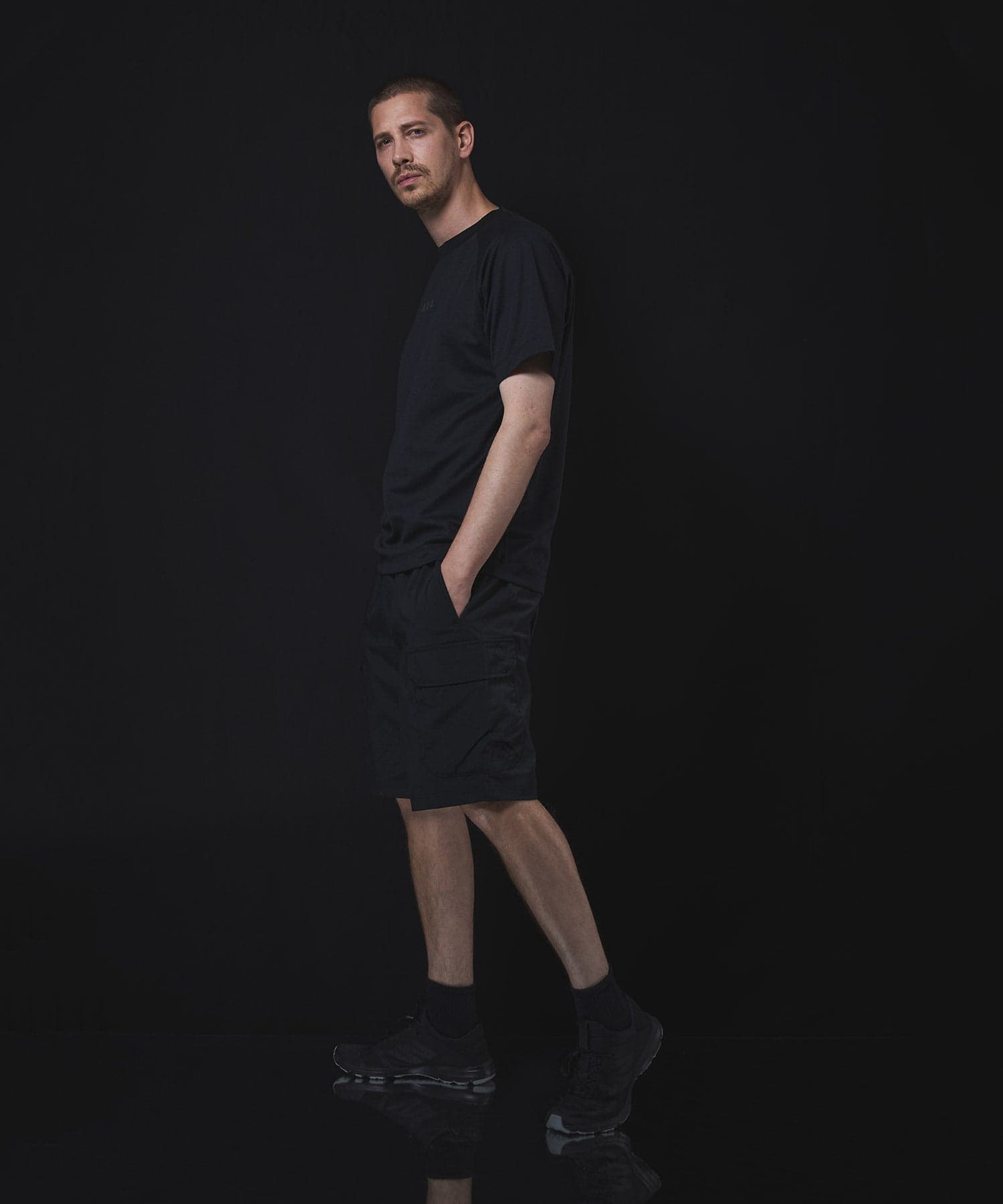 【Men's】ウーブン カーゴショーツ