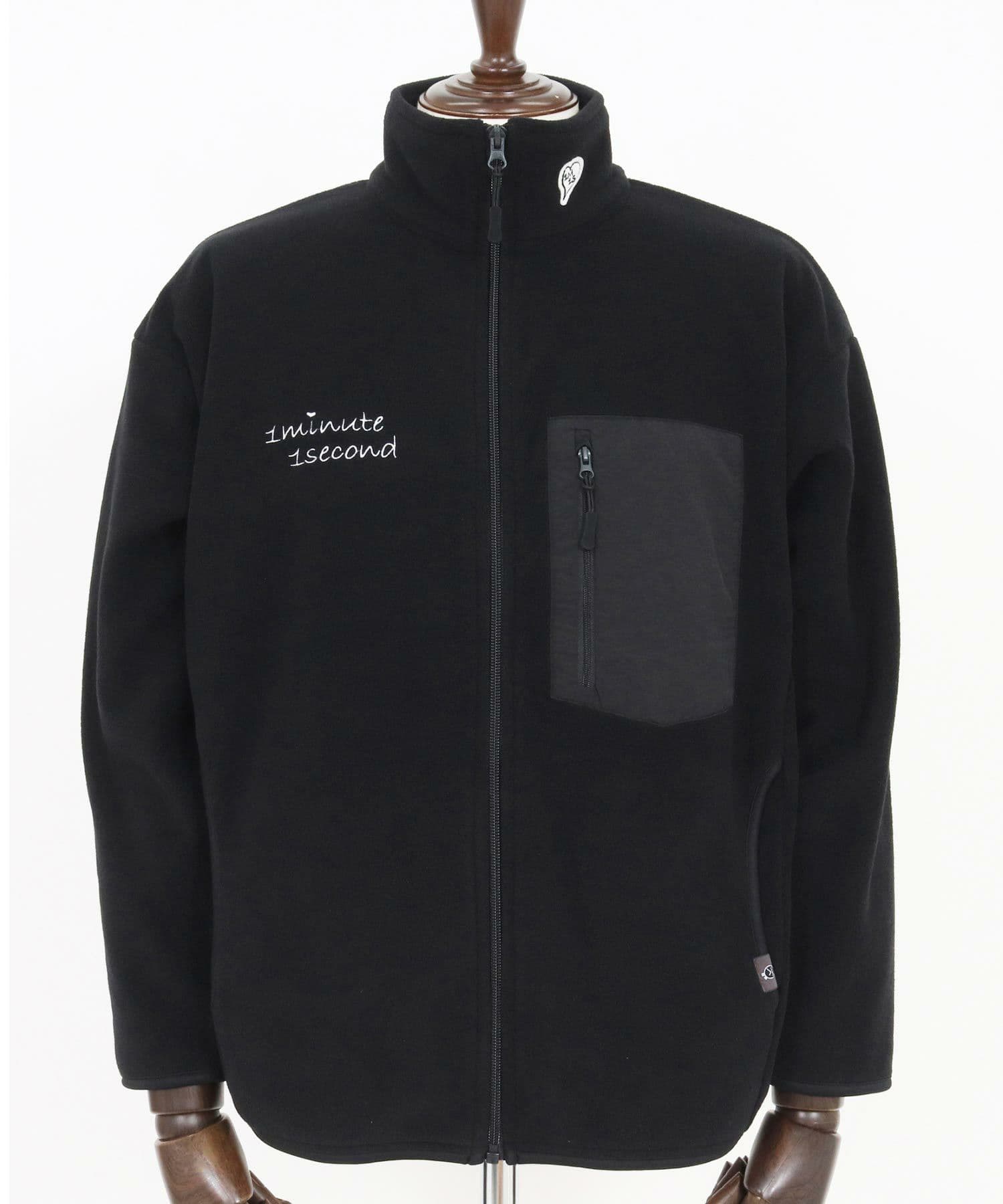 【Men's】フリースジップジャケット